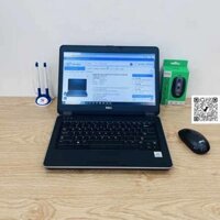 Laptop Cũ Dell Latitude E6440 Core I7-4600M, Ram 8GB, SSD 240GB, LCD 14 inch HD
