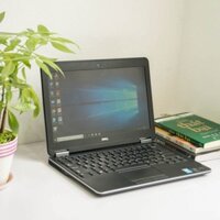 Laptop Cũ Dell Latitude E7240 i5 4300U | RAM 8 GB | SSD 128GB | 12.5” HD | Card on