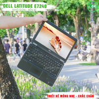 Laptop Cũ Dell Latitude E7240 i5 4300U | RAM 4 GB | SSD 256GB | 12.5 HD | Card On