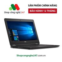 Laptop cũ DELL Latitude E7270/ Core i5- 6300U/ RAM 8Gb/ SSD 256Gb/ Màn 12.5″HD