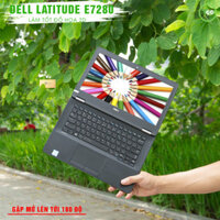 Laptop Cũ Dell Latitude e7280 / Core i5-7300U (7200U)/ RAM 8G/ SSD 256GB/ MÀN 12.5 HD