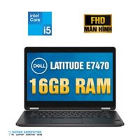 Laptop cũ Dell Latitude E7470 – Intel Core i5