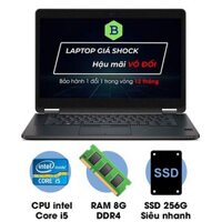 Laptop cũ Dell Latitude E7470 Core i5 6300U