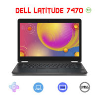 Laptop Cũ Dell Latitude E7470| i7*6600U| RAM 8G| SSD 256GB| MÀN 14.0 Full HD