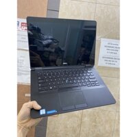 Laptop cũ dell latitude e7470 màn 2k 2560*1440 cảm ứng touch i5 6200u ram 8gb ssd 256gb