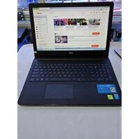 Laptop cũ DELL N3558 Core I5 / RAM 4G / Card 920GB / HDD 500GB / LED 15.6'' HD