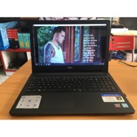 Laptop cũ Dell N3567 i5-7200, ram DDR4 4GB, ssd 128gb, vga rời