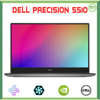 Laptop Cũ Dell Precision 5510 Core i7-6820HQ | 8GB | SSD 256GB | Nvidia Quadro M1000M | Full HD