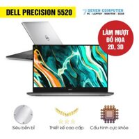 Laptop cũ Dell Precision 5520 – Intel Core i7 / Xeon E3 | M1200