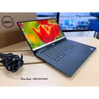 Laptop cũ Dell Precision 5520 Mỹ zin - Core i7 7820HQ - RAM 32GB - SSD 512GB - Card rời M1200 - 15.6" 4K Touch