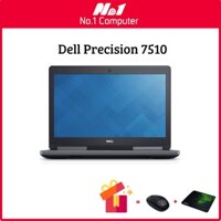 Laptop cũ Dell Precision 7510 i7-6920HQ/Quadro M1000M/RAM 8GB/SSD 256GB/15.6” FHD