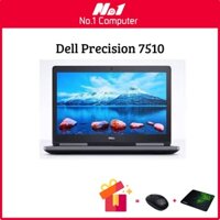 Laptop cũ Dell Precision 7510 i7-6920HQ/Quadro M2000M/RAM 16GB/SSD 512GB/15.6” FHD