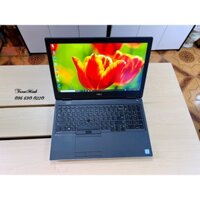 Laptop cũ Dell Precision 7540 hàng Mỹ - CPU Intel Xeon E-2276M - RAM 32GB - SSD 512GB - Card NVIDIA Quadro RTX 3000 6GB