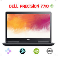 Laptop Cũ Dell Precision 7710 Core i7-6820HQ, RAM 16GB, SSD 512GB, 17.3″ FHD, M3000M