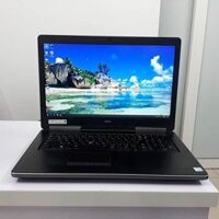 Laptop cũ Dell Precision 7710 core i7, 6820HQ, Ram 8Gb, SSD 256Gb