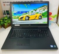 Laptop Cũ Dell Precision 7710 (Core i7 6820HQ/RAM 16GB/SSD 256GB/Màn hình Full HD/Card AMD W5170M)