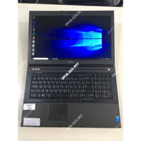 Laptop cũ Dell Precision M6800 Core i7 4810MQ RAM 16GB SSD 256GB K3100 HDD 1.000Gb 17.3''- GH339