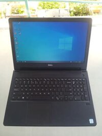 LAPTOP CŨ DELL VOSTRO 15-3568 CPU CORE I5-7200U/ RAM 4GB/ SSD 256GB/ VGA INTEL HD GRAPHICS/ LCD 15.6INCH