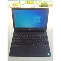 LAPTOP CŨ DELL VOSTRO 15-3568 CPU CORE I5-7200U/ RAM 4GB/ SSD 256GB/ VGA INTEL HD GRAPHICS/ LCD 15.6''INCH