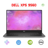 Laptop Cũ Dell XPS 15 9560 Core i7- 7700HQ, Ram 8GB, SSD 256GB, 15.6″ FHD, GTX 1050