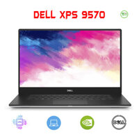 Laptop Cũ Dell XPS 9570 | i7-8750H | RAM 16 GB | SSD 512 GB PCIe | VGA nVIDIA Geforce 1050Ti | Màn 15.6" FHD