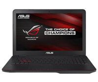 Laptop Cũ Gaming Asus GL552JX (Core i5 4200H, RAM 4GB, HDD 1TB, Nvidia GeForce GTX 950, Full HD 15.6 inch Like New