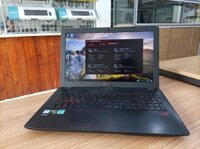 Laptop cũ Gaming GL552V I7-6700HQ R16G SSD256 + 500G 15.6 FHD IPS VGA GTX 960M