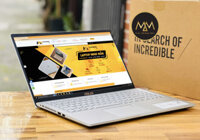 Laptop cũ giá rẻ 99% ASUS VIVOBOOK X515MA/ N4020/ SSD 256GB/ 15.6inch VIỀN MỎNG/ MÀU BẠC/ SIÊU GỌN NHẸ/ GIÁ RẺ
