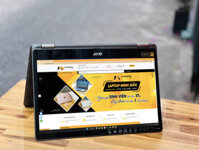 Laptop Cũ Giá Rẻ Acer Aspire R5 571TG I7 6500U/ RAM 8GB SSD 256GB/ GT940MX/ Cảm Ứng Lật Xoay Đồ Họa
