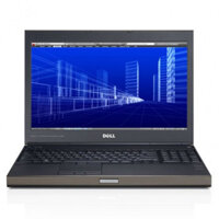 Laptop cũ giá rẻ DELL M4700 (Japan) : Core I7 - 3610QM; Ram 8G; SSD128 + HDD500; Màn hình 15.6 in; VGA K1000