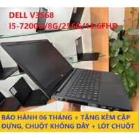 Laptop cũ giá rẻ dell Vostro 3568 core i5-7200U/ RAM 8GB/ SSS 256GB/ 15.6 FHD