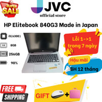 Laptop Cũ giá rẻ Hp Elitebook 840 G3 i5 6300U | RAM 8GB DDR4 | SSD 256GB | 14 Inches Full HD| Card on pin 95%