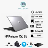 Laptop cũ HP 450 G5 / Core i5 / Ram 8 / SSD / Màn hình 15inch Phím số / Chơi game, Học tập, Làm việc mượt mà
