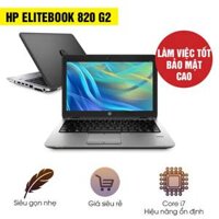 Laptop Cũ HP Elitebook 820 G2 i7-5600U Giá Rẻ Nhất 2024