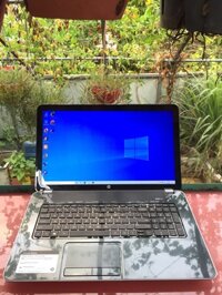 LAPTOP CŨ HP PAVILION 17E117DX CPU CORE I7-3540M/ RAM 4GB/ SSD 128GB + HDD 750GB/ VGA INTEL HD GRAPHICS/ LCD 17.3 INCH