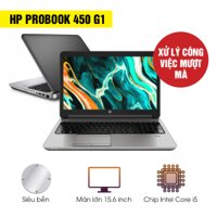 Laptop cũ HP Probook 450 G1 – Intel Core i5/4GB RAM/ 500GB HDD