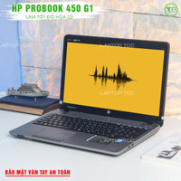 Laptop Cũ Hp Probook 450 G1 i5 4200M | RAM 4G | SSD 120GB | 15.6'' HD | Card on