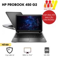 Laptop Cũ HP ProBook 450 G2 i5-5200U/Ram 4GB/ SSD 128GB/ 15.6 Inch/ Bàn phím số/ Laptop văn phòng giá rẻ