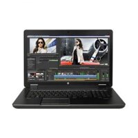 Laptop cũ Hp Workstation zbook 17 G2 4810MQ, Ram 8Gb, SSD 240Gb