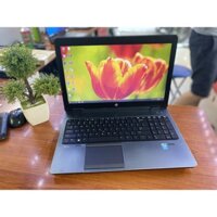 Laptop cũ HP Zbook 15 G1 - Core I7 4800MQ - RAM 8GB - SSD 256GB - 15.6 inch FULL HD nét căng - Card rời K1100M