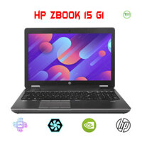 Laptop Cũ HP ZBOOK 15 G1 I7 4800MQ | RAM 8GB | SSD 256GB | 15.6'' FullHD | VGA NVIDIA K1100M