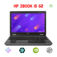 Laptop Cũ HP ZBOOK 15 G2 i7-4810MQ | RAM 8GB | SSD 256 GB | 15.6” FHD | VGA NVIDIA K1100M