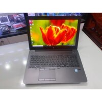 Laptop cũ HP Zbook 15 G3 - Core i7 6700HQ - RAM 16GB - Card Nvidia Quadro 1000M - 15.6 inch FULL HD rất đẹp