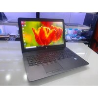 Laptop cũ HP Zbook 15 G3 - Core i7 6700HQ - RAM 16GB - Card Nvidia Quadro 1000M - 15.6 inch FULL HD rất đẹp