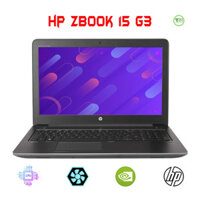 Laptop Cũ HP zbook 15 g3 Core i7 6820HQ/ RAM 8GB/ SSD 256GB/ 15.6" FHD/ CARD NVIDIA QUADRO M1000M