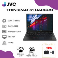 Laptop cũ laptop lenovo giá rẻ Thinkpad X1 Carbon Gen 7,6,5,4 | I5 – 8350U | Ram 8GB | SSD 256GB
