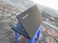 laptop cũ, lenovo ideapad G450, intel core 2 duo, ddram 3, HDMI, vỏ dán skin đen