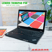 Laptop Cũ Lenovo ThinkPad P50 Xeon E3 – 1505| RAM 16GB| SSD 256GB| Quadro M2000M FHD| 15.6 FHD