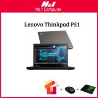 Laptop cũ Lenovo ThinkPad P51 Xeon 1505M V5/VGA Quadro M2200M/RAM 16GB/SSD 512GB/15.6” FHD IPS