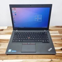 Laptop cũ Lenovo thinkpad T460 core i5 6300U, Ram 8Gb, SSD 256Gb